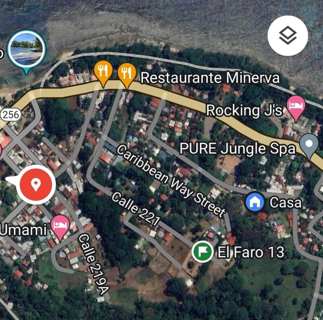 Apartamento Faro 13 Casina Con Terraza 4 Personas De Puerto Viejo Puerto Viejo de Talamanca